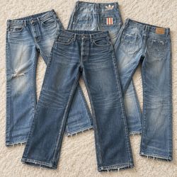 Diesel Straight Denim Jeans