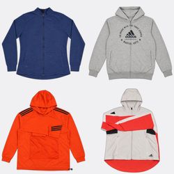 Adidas Sweaters and Jackets (Jk-0089)