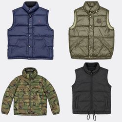 Polo Ralph Lauren Puffer Jackets