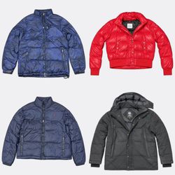 Moncler Polo Ralph Lauren Puffer Jackets