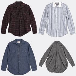 Westren Button-up Shirts - BUNDLE 06