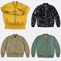 Karl Kani Bomber and Puffer Jackets