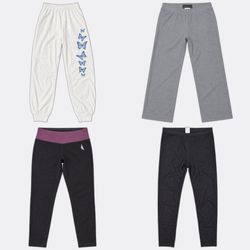 HUE Women's Leggings and Casual Pants