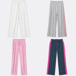 Juicy Couture Samt-Trainingshose