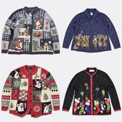 Geschenkartikel Feiertags-bestickte Weihnachtscard..