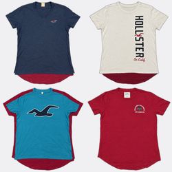 Hollister Abercrombie & Fitch T-Shirts