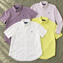 Ralph Lauren Button Up Shirts WR-2817B19