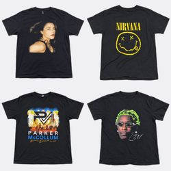 T-shirts imprimés Graphique T-shirts de groupe de ..