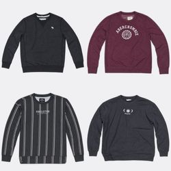 Hollister Abercrombie & Fitch Sweatshirts