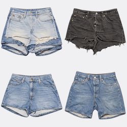 Shorts en denim à couper Levi's