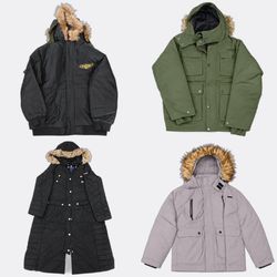 CR13596 Vintage Rocawear Hoodies Bundle