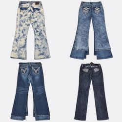 RocaWear Flare Jeans and Trousers