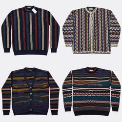 Patterned Knitwear Sweaters and Cardigans