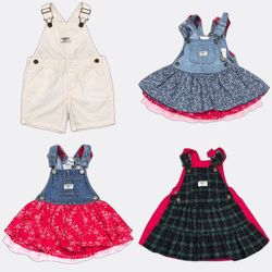 OshKosh B'Gosh Denim and Overall Dresses