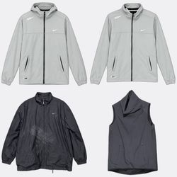 Sélection de vestes et d'articles d'extérieur Nike..