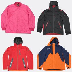 Mammut Outdoor Jackets