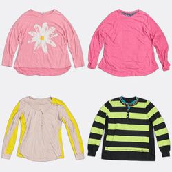 Long Sleeve Mash top
