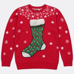 Novelty Christmas Round Neck Sweaters
