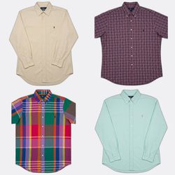 Polo Ralph Lauren Button-Up Shirts Bundle