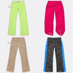 SD 611 Juicy Couture Velour-Sweatpants