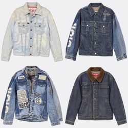 True Religion Wrangler Denim Jackets