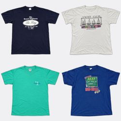 CR12915 Vintage Single Stitch T shirts