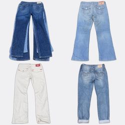 True Religion Mixed  Jeans