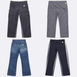 Carhartt Trousers and Jeans