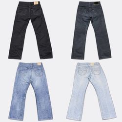 Levi's 501 Jeans en denim | Lot de 2
