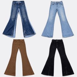 American Eagle Outfitters Flare Jeans