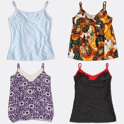 Women's Strappy Camisoles and Tank Tops