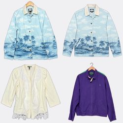 Polo Ralph Lauren Denim Jackets and Shirts (ZRS:43..