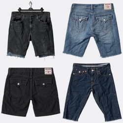 1183 True Religion Denim-Shorts