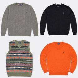 RV5273 Chaps Knitwear Sweaters