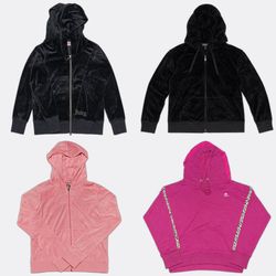 Juicy Couture Hooded Jackets and Hoodies RV # 1924