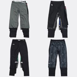 CR13504 Under Armour Trousers Bundle