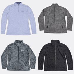Columbia Fleece Jackets