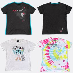 Surfwear t-shirts