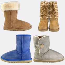 Op vintage UGG premium  Shearling Winter Boots Sel..