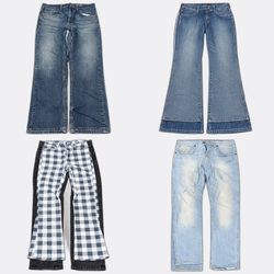 WRANGLER DENIM JEANS - BUNDLE 07