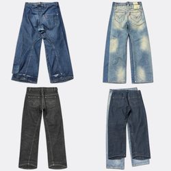 Levi’s engineered denim
