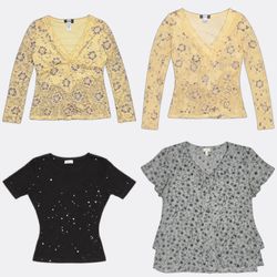 Women's Printed Blouses and Tops