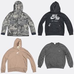 Nike Hoodies and Sweatshirts Lot