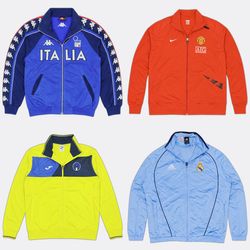 Giacca del club di calcio