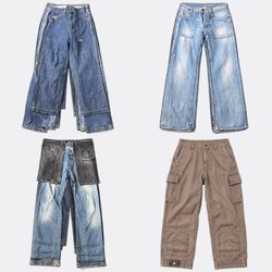 Hip Hop Jeans and Trousers StackBn 733