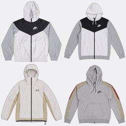 Nike Hooded Jackets and Sweatshirts