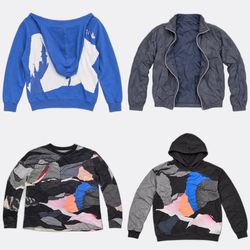 Winter Royal Hoodies