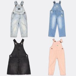 OshKosh B'Gosh Denim Dungarees Bundle