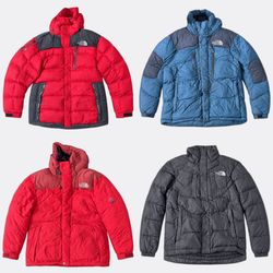 Pacchetto di Giacche e Gilet Puffer The North Face
