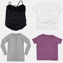 Lululemon Athletic Tops and Shorts Selection